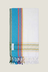 Kikoy Towel | Tika Turquoise - Aspiga