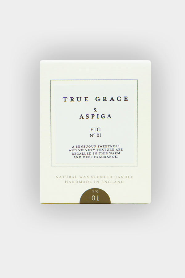True Grace X Aspiga Candle Fig