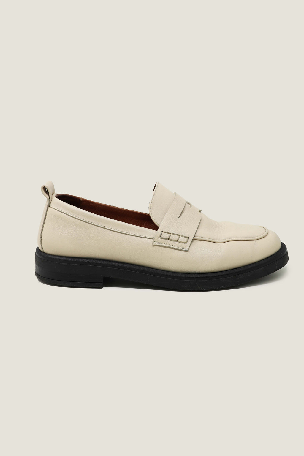 Leather Loafers