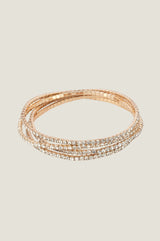 ASHIANA Lumi Bracelet Set | Gold