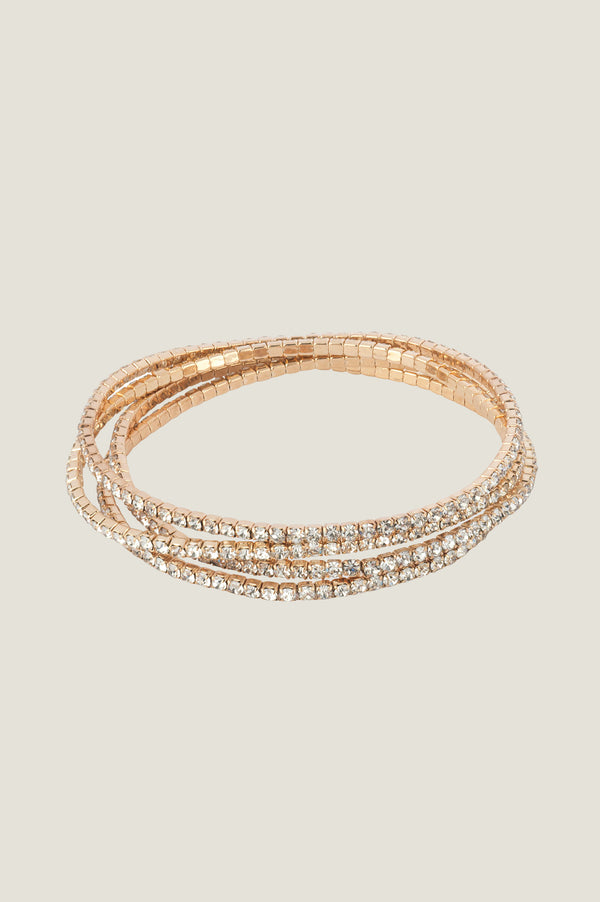 ASHIANA Lumi Bracelet Set | Gold