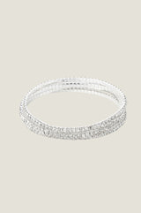 ASHIANA Lumi Bracelet Set | Silver