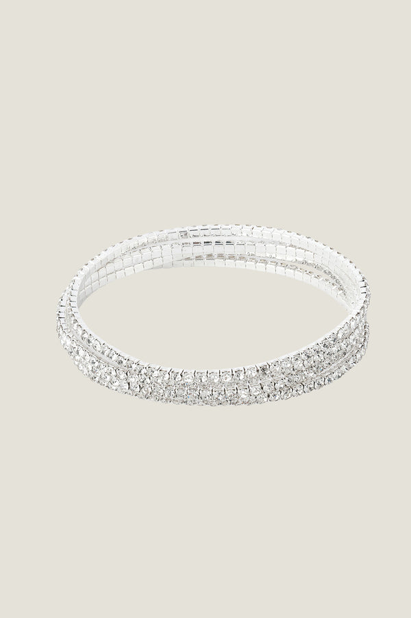 ASHIANA Lumi Bracelet Set | Silver