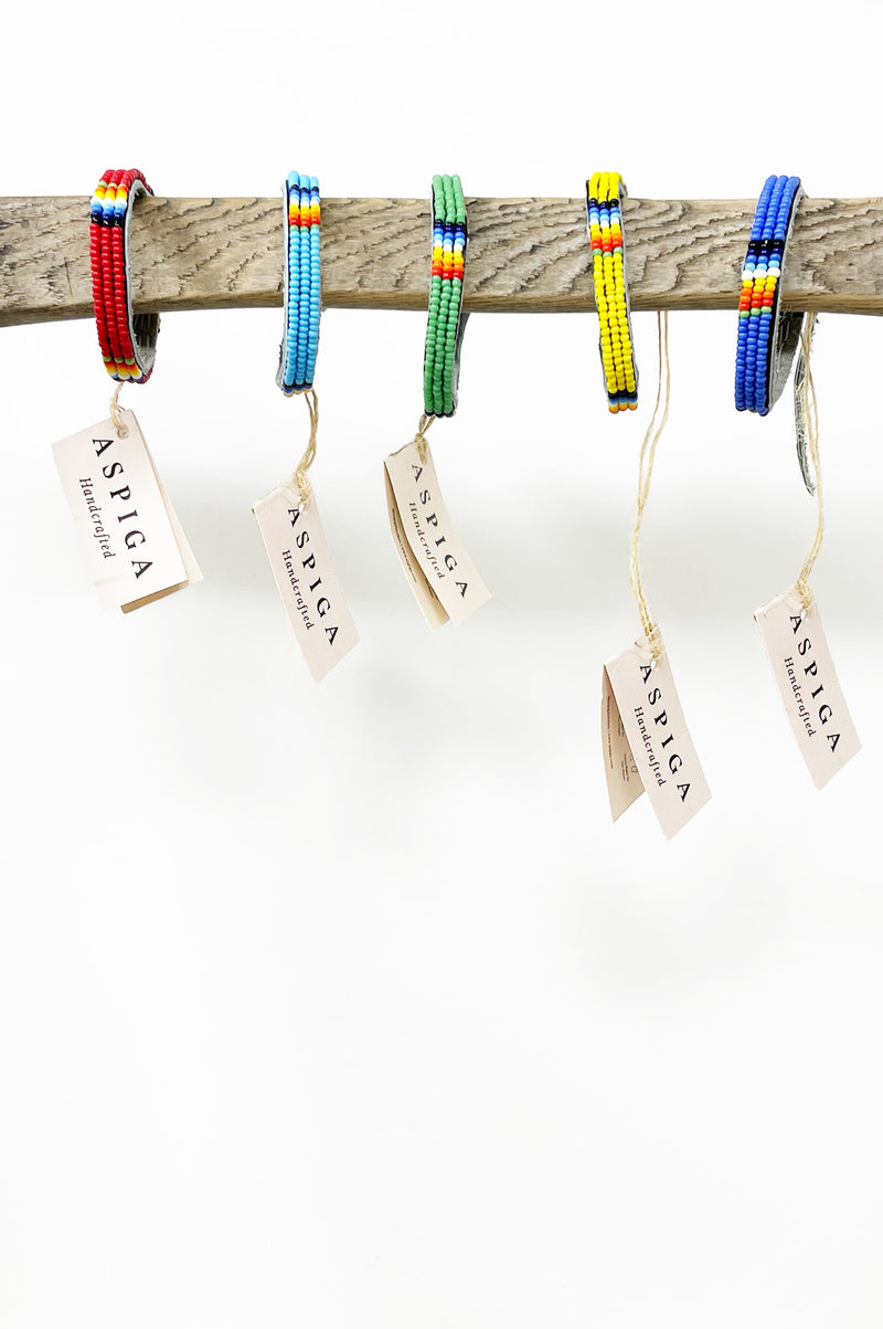 Maasai Band | Blue - Aspiga