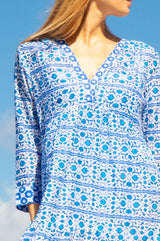 Buy the Look | Mykonos White/Blue & Cami - Aspiga