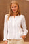 Vienna Long Sleeve Blouse | White