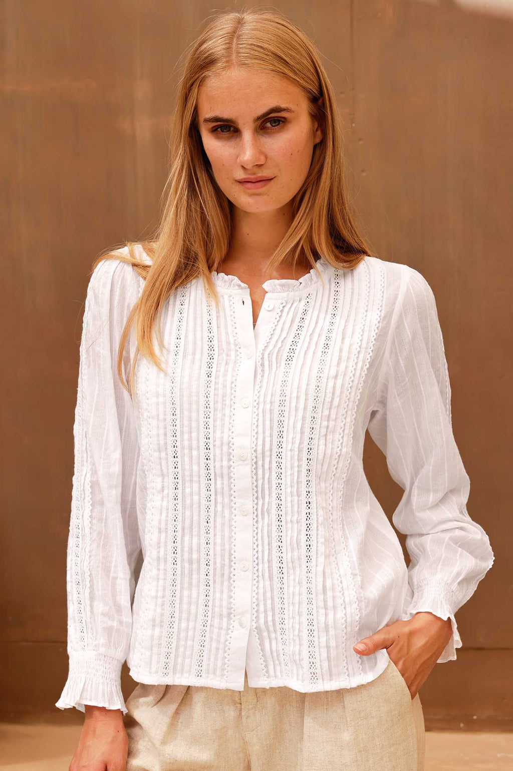 Vienna Long Sleeve Blouse