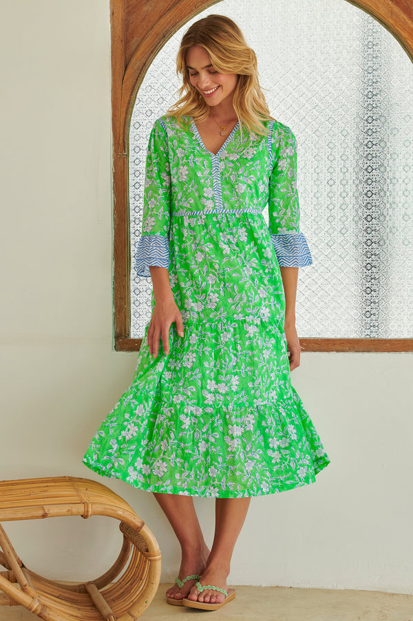 Hayden-Dress-Japanese-Flower-Apple-Green