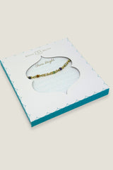 Panacea Bright Multi Gemstone Necklace | Gold/Multi