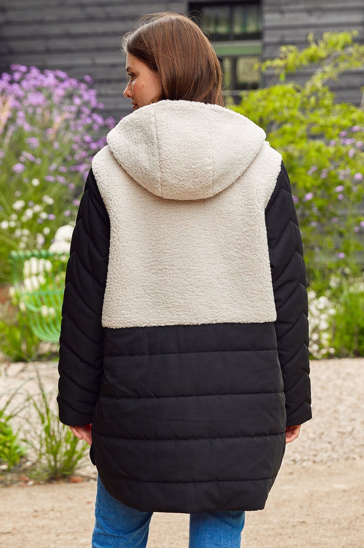 Aspiga Ladies Sustainable Petra Recycled Polyester Fleece Coat