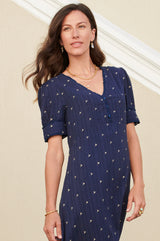 Poppy-Embroidered-Cotton-Dress-Navy