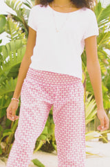 Short T-Shirt | White