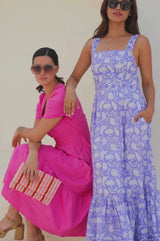 Broderie Sienna Dress | Pink