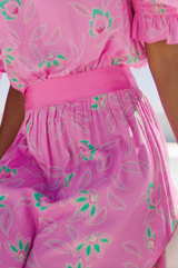 Melanie EcoVero™ Dress | Waterlily Pink