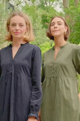 Liv Corduroy Dress | Khaki