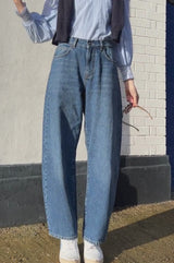 Denim Horseshoe Jean | Denim Wash