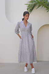 Jyoti Dress | Jasmine Neutral