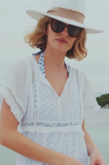 Malaya Kaftan | White