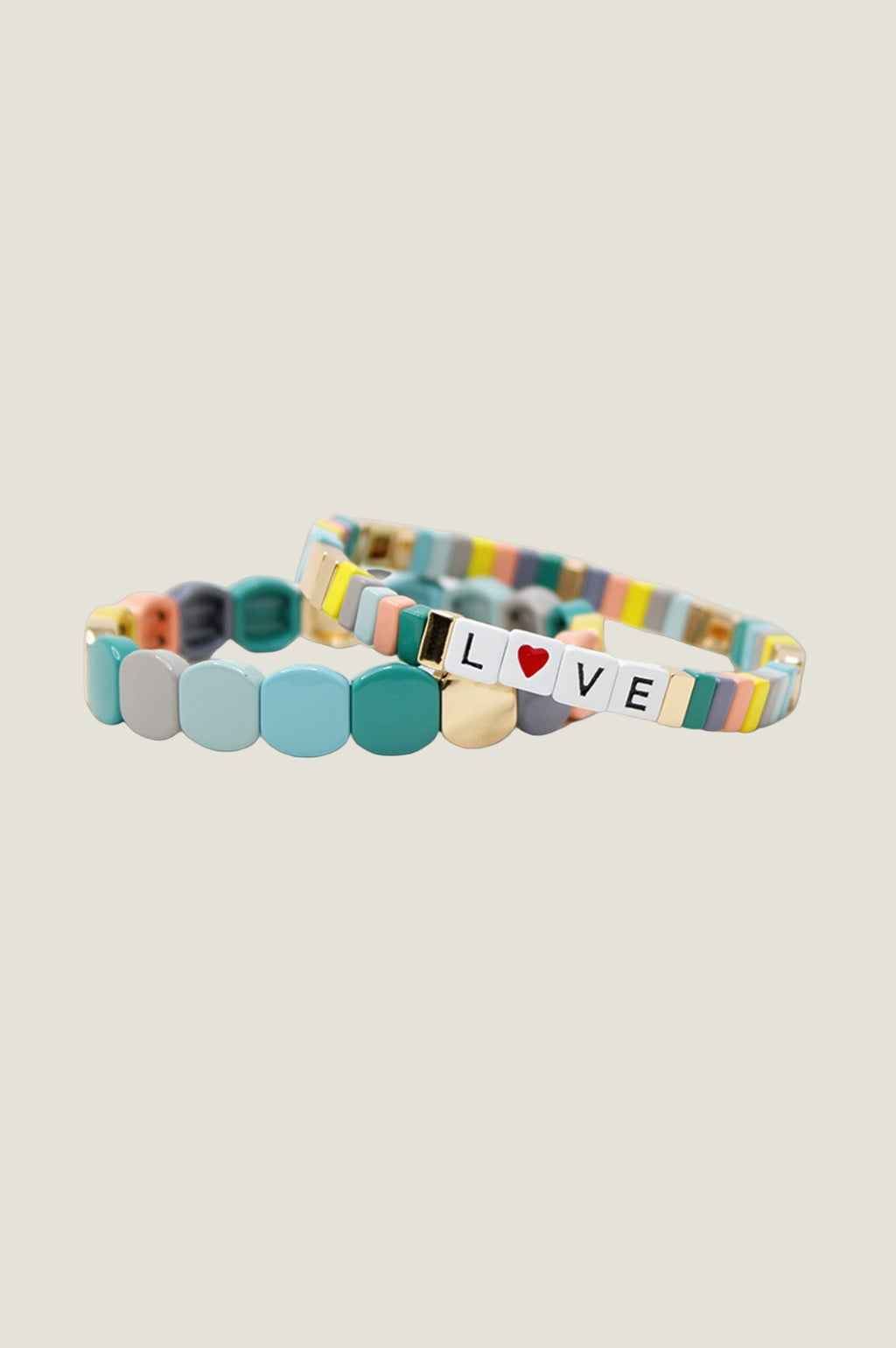 Duo Love Bracelet Pastel