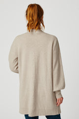 Reagan Wrap Cardigan | Oat