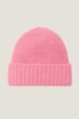 Rona Rib Knit Hat | Pink