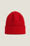 Rona Rib Knit Hat | Red