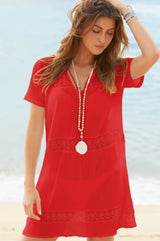Roxy Kaftan | Red