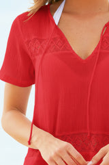 Roxy Kaftan | Red