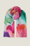 OMBRE Floral print scarf  | Multicoloured