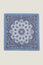 Paisley Print Square scarf | Paisley/Dusty Blue