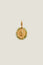 Santa Maria Charm | Gold/Shiny Green