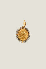 Santa Maria Charm | Gold/Silver