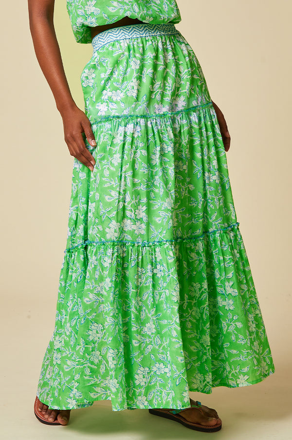 Becks-Skirt-Japanese-Flower-Apple-Green
