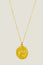 Sunset gold necklace | Gold