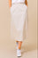 Susan Stretch Cotton Sateen Skirt | Taupe