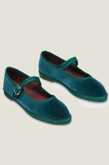Leonor Mary Jane Shoe | Teal