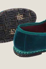Leonor Mary Jane Shoe | Teal