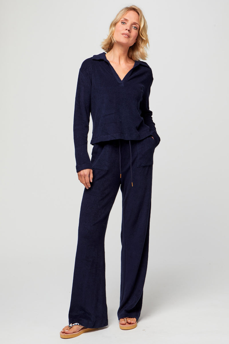 Towelling-Trousers-Navy