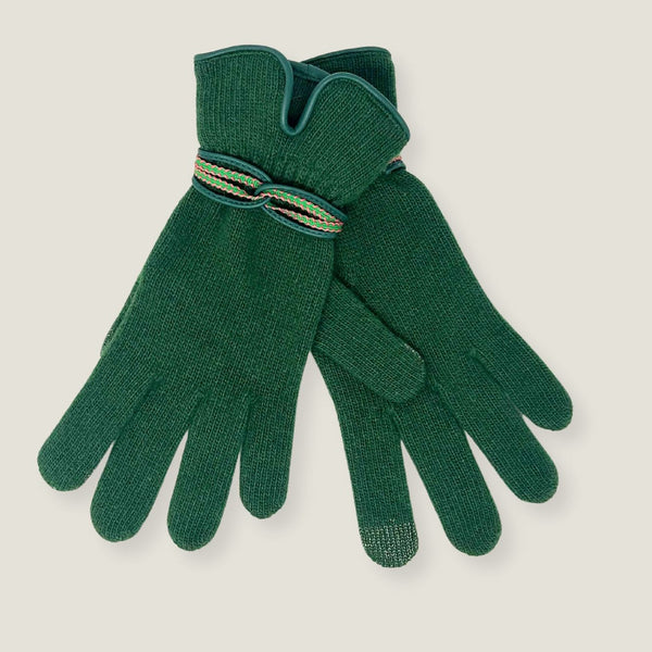 [JILLSTUART]★WOOL CASHMERE BLEND SMART TOUCH GLOVES touchscreen-gloves-