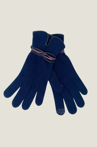 Aspiga Ladies Sustainable Touchscreen Wool & Cashmere Blend Gloves