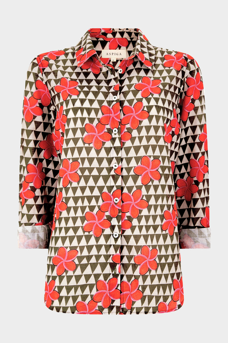 Salama-Shirt-Kenyan-Flower