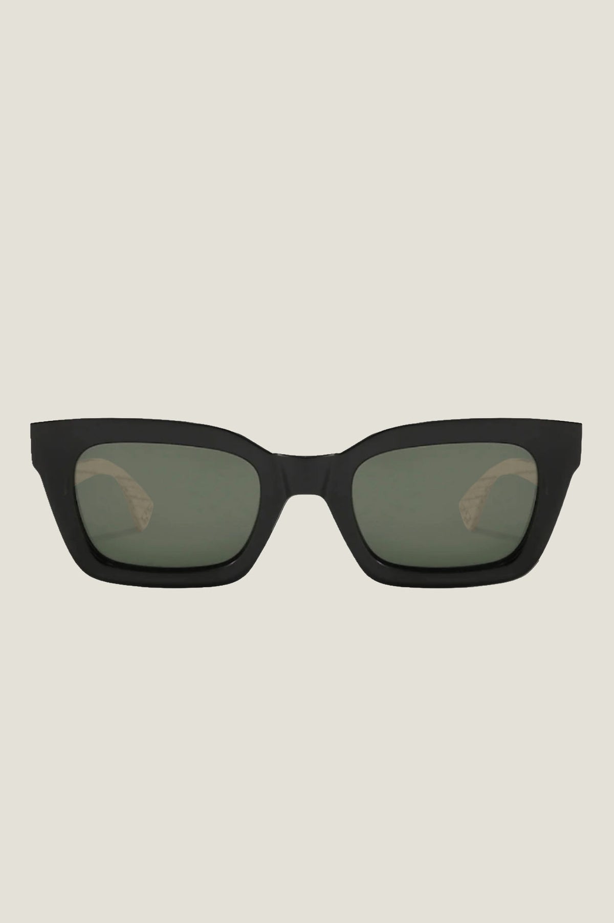 Aspiga Ladies Ethical Zahra Recycled Plastic and Wood Sunglasses