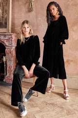 Alvia-Velvet-Trouser-Black