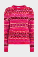Westray-Fairisle-Sweater-by-Eribe-Pink-Punk
