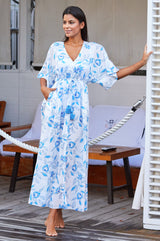 Amelia-Kaftan-Waterlily-Blue