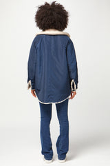Reversible-Eco-Parker-Coat-Navy/Cream