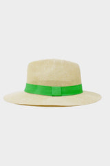 Panama-Hat-Green