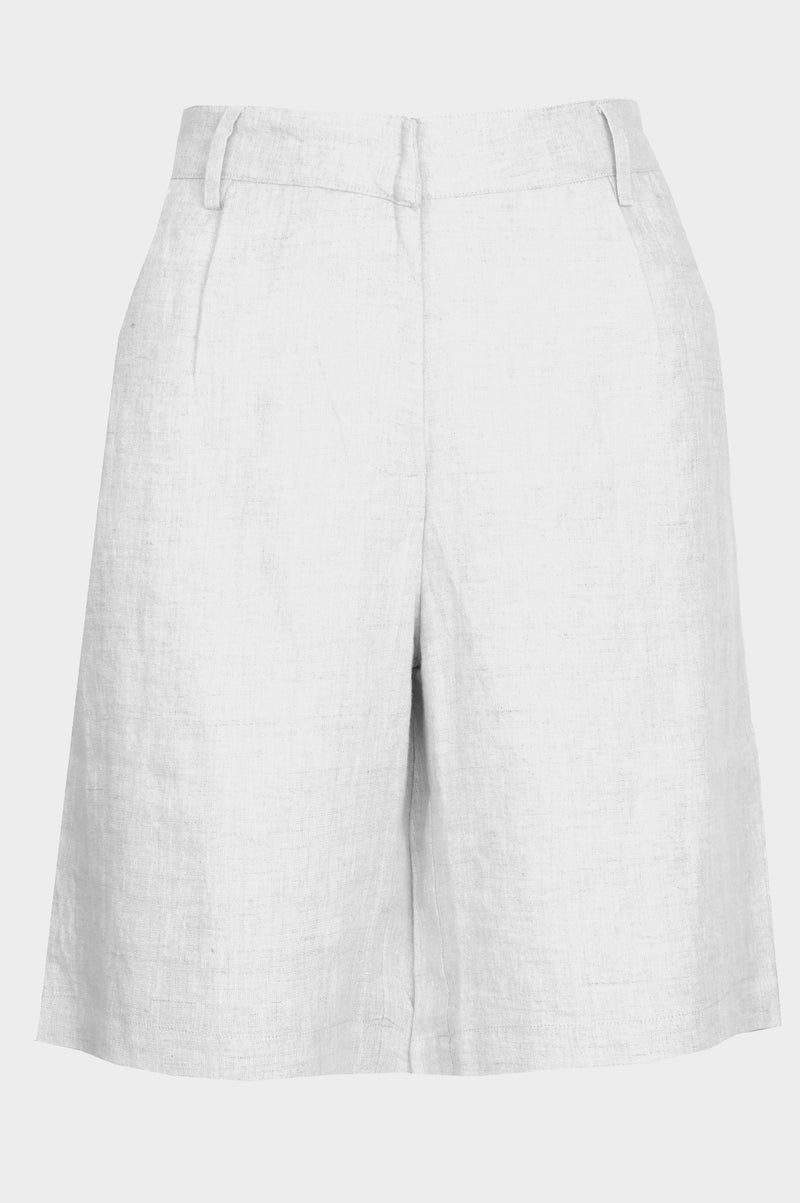 Alexandra-Long-Shorts-White