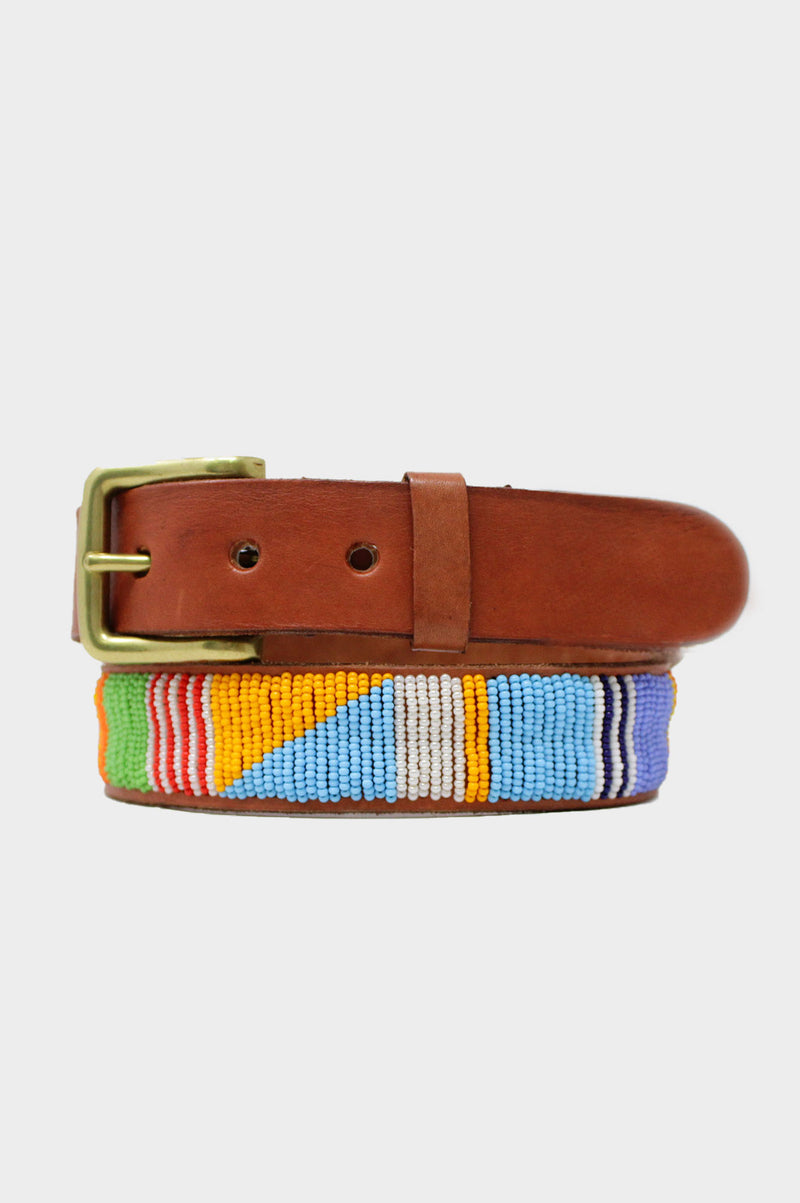 Kora-Diagonal-Striped-Belt-Multi