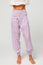 Harem Trousers | Belleflower Pink/Purple